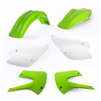 Acerbis Full plastic original Kit 0007596 for Kawasaki KX 85 98/13