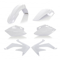 Acerbis Full Plastic Kit White 0008128 for Honda CRF 450 R 05/06