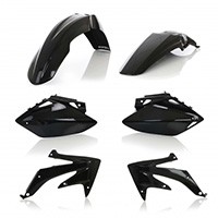 Acerbis Kit Plastiche 0008128 Nero per Honda CRF 450 R 05/06