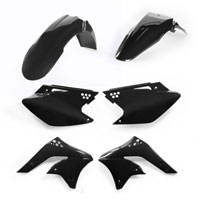 Acerbis Full plastic black kit 0009110 for Kawasaki KX-F 250 06/08