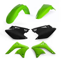 Acerbis Full Plastic Original Kit 0009110 For Kawasaki Kx-f 250 06/08 - 2