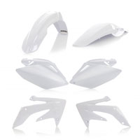 Acerbis Plastic Kit White 0009177 For Honda Crf 250 06/09