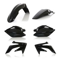 Acerbis Plastic Kit Black 0009177 For Honda Crf 250 06/09