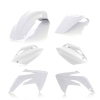 Acerbis Plastic White Kit 0010352 For Honda Crf 150r 07-17