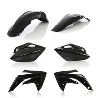 Kit Plastique Noir Acerbis 0010352 Pour Honda Crf 150r 07-17