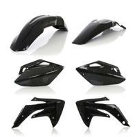 Kit Plástico Negro Acerbis 0010352 para Honda CRF 150R 07-17