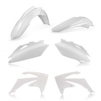 Acerbis Kit Plastica Bianco 0013148 Per Honda Crf250r 2010 E Crf450r 09-10
