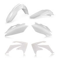 Acerbis Plastic Kit White 0013148 for Honda CRF250R 2010 and CRF450R 09-10