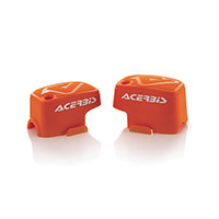 Couvercle De Pompe D'embrayage/frein Acerbis Brembo Orange