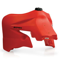 Réservoirs De Carburant Acerbis 25 Lt Honda Crf 450 X Rouge