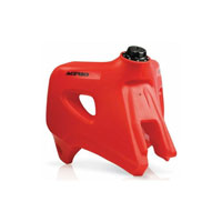 Acerbis Sahara Honda 24l Fuel Tank Red