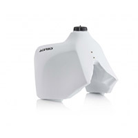 Acerbis Fuel Tanks 22 L. Honda Xr 600 R 88/99 White