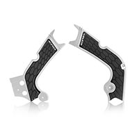 Acerbis X-grip Frame Protectors White Honda Crf 450r-rx 2017