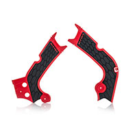 Acerbis X-Grip Frame Protectors Red Honda CRF 450R-RX 2017