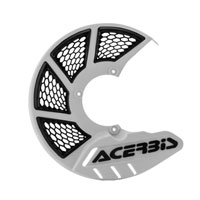 Protection Disque De Frein Avant Acerbis X-brake 2.0 Blanc/noir