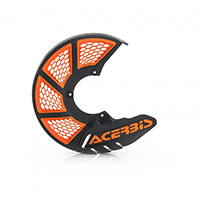 Acerbis Disc Protection X-brake 2.0 Black Orange