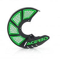 Protección de disco Acerbis X-Brake 2.0 negro verde