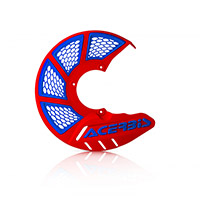 Acerbis Disc Protection X-brake 2.0 Red Blue