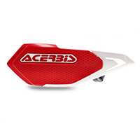Acerbis X-elite Handguards Red White
