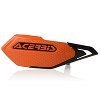 Guardamanos Acerbis X-Elite naranja negro