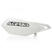 Protègemains Acerbis X-elite Blanc