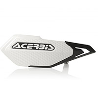 Protègemains Acerbis X-elite Blanc Noir