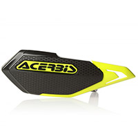 Guardamanos Acerbis X-Elite negro amarillo