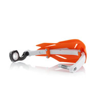 Paramanos Acerbis X-Factory Naranja Blanco