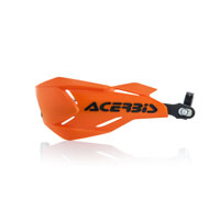 Paramanos Acerbis X-Factory Naranja Negro