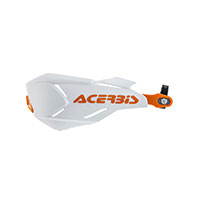 Acerbis X-factory White Orange Handsguards