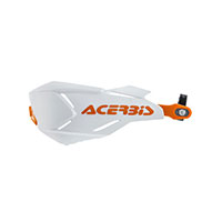 Acerbis X-Factory orange-weiße Handschützer