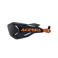 Acerbis X-Factory ブラック ホワイト ハンドガード