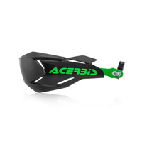 Acerbis X-factory Black Green Handsguards