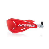 Protège-mains Acerbis X-factory Blanc Rouge