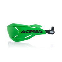 Acerbis X-factory Green Black Handsguards 2018