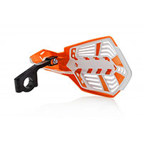 Protègemains Acerbis X Future orange blanc - 2