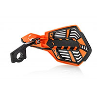 Acerbis X Future Handguards Orange Black