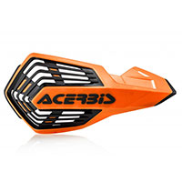 Acerbis X Future Handschützer orange schwarz