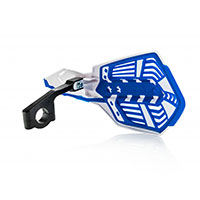 Acerbis X Future Handguards White Blue