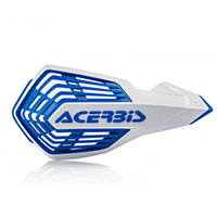 Acerbis X Future Handguards White Blue