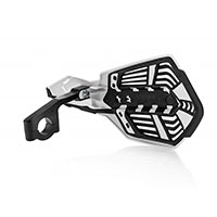 Acerbis X Future Handguards White Black