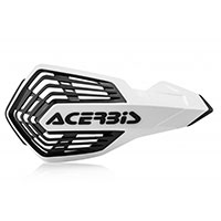 Acerbis X Future Handguards Orange White