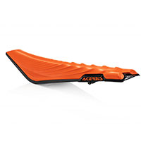Acerbis X-seat Ktm Orange Black
