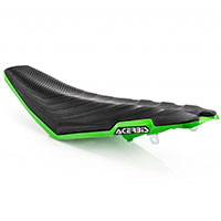 Acerbis X-seat Kawasaki Green