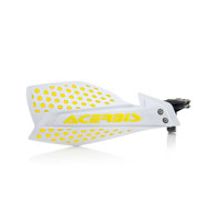 Acerbis X-ultimate White Yellow Handguards