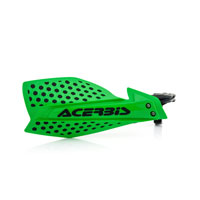 Acerbis X-ultimate Handguards Black Green