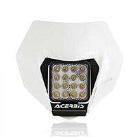 FARO DELANTERO ACERBIS MASK VSL FIT ALL blanco