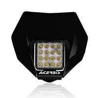 Headlight Acerbis Mask Vsl Fit All Nero