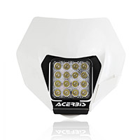 Maschera Faro Acerbis Vsl Ktm 13/16 Bianco