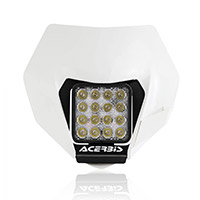 Masque De Phare Acerbis Vsl Ktm 13/16 Blanc